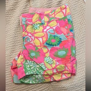 Lilly Pulitzer Ice Cream Social Callahan shorts